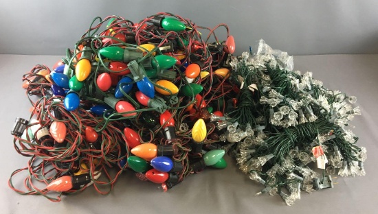 Large Group Of Christmas Lights