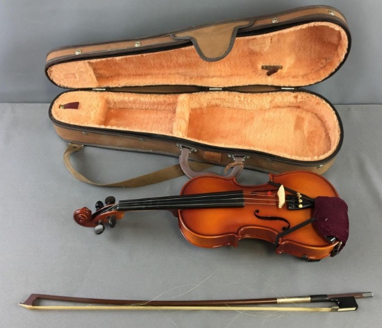 K-326 Violin With Carrying Case