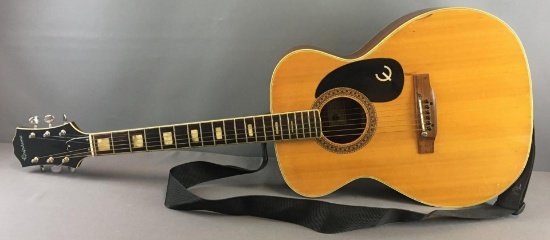 Vintage Epiphone Acoustic Guitar