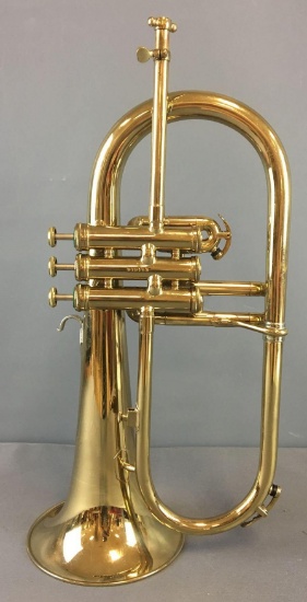 Reynolds Contempora Coronet With Carrying Case