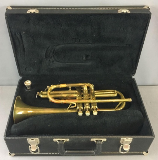 Pan American Coronet with Carrying Case