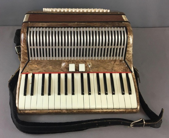 Vintage Accordion With Case