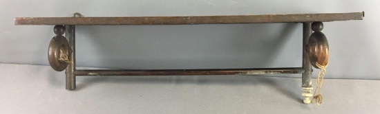 Vintage Wooden Shelf
