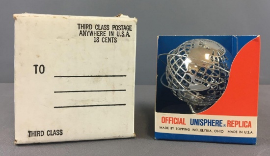 Unisphere New York Worlds Fair Replica