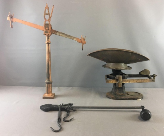 Group of 3 Vintage Scales