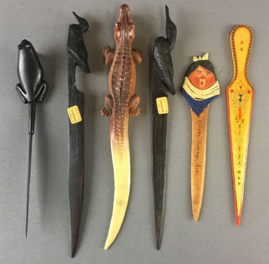 Group of Vintage Letter Openers