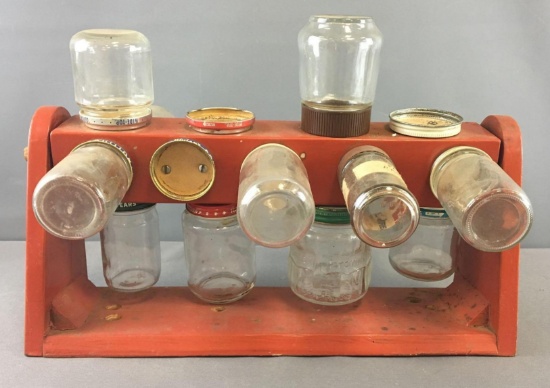 Rotating Hardware Organizer