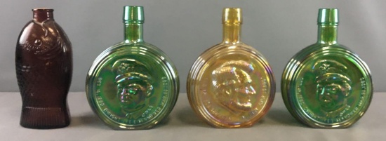 Group of 4 Vintage Jars