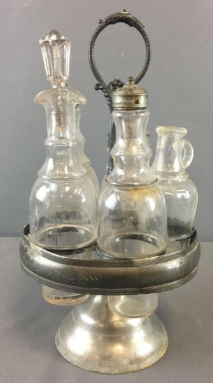 Vintage Victorian Cruet Set