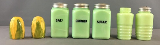 Group of 7 Vintage Salt and Pepper Shakers