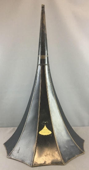 Antique Thomas Edison Standard Cylinder Horn