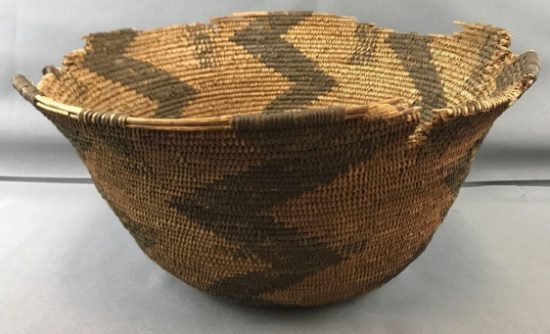 Native American Woven Basket