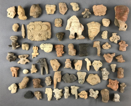 Group of Pre-Columbian Artifacts