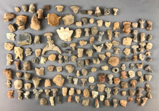 Group of Pre-Columbian Artifacts