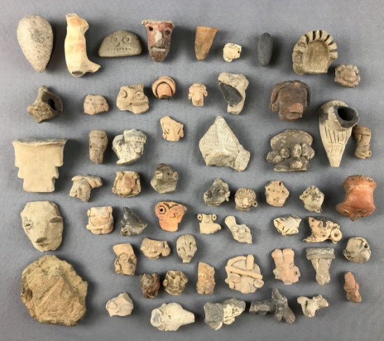 Group of Pre-Columbian Artifacts