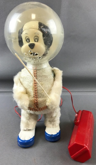 Vintage Astronaut Astro Dog Space Toy