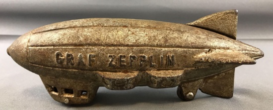 Vintage Graf Zeppelin Cast Iron toy