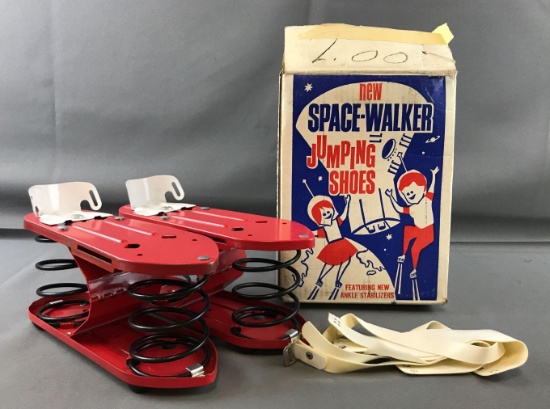 Vintage Space walker Jumping Shoes In original box