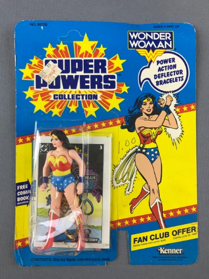 Super Powers Wonder Woman action figure in original packaging