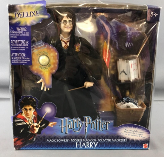 Harry Potter magic powers action figure in original packaging