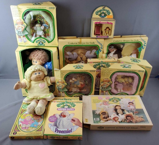Group of 14 Vintage Cabbage Patch Kids