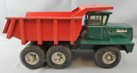 Vintage Buddy L Toy Dump Truck