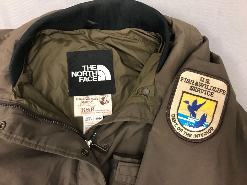 Vintage The North Face US Fish and Wildlife Service Jacket | Art, Antiques  & Collectibles Collectibles | Online Auctions | Proxibid
