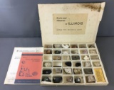 Illinois State Geological Rocks and Minerals of Illinois