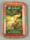 Vintage White Rock Advertising Tin