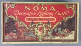1927 Noma Decorative Lighting Outfit Box ONLY