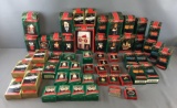 Group of Hallmark Ornaments In Original Boxes