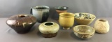 Group of 8 Vintage Pottery Bowls and more