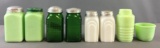 Group of 8 Vintage Salt and Pepper Jars and more