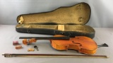 Universal Favorite Violin with Carrying Case