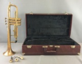 Vintage Lafayette Trumpet with Carrying Case