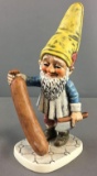 Goebel Co-boy Well 507 Gnome Figurine