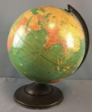 Vintage 12 Inch Standard Globe Replogle