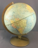 Vintage 12 Inch Replogle Comprehensive Globe