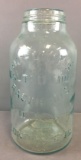 Vintage Horlicks Malted Milk Glass Jar