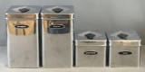Group of 4 Masterware Canister Set