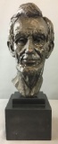 Abraham Lincoln Bust with Base