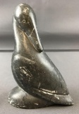 Inuit Eskimo Carved Soapstone Duck