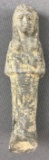 Carved Egyptian figurine