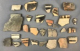 Ancient Archaeological Pottery Pieces
