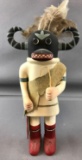 Black Ogre Kachina Doll