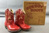 Genuine Childs Western Cowboy Boots