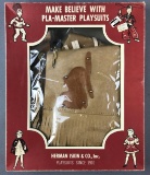 Vintage Pla-Master play suits Child Squaw Costume new in box