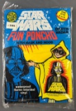 Vintage Star Wars Darth Vadar fun poncho in original packaging