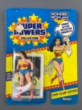 Super Powers Wonder Woman action figure in original packaging