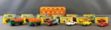 Group of 12 Matchbox Diecast Toy Cars in Gift Pack Box